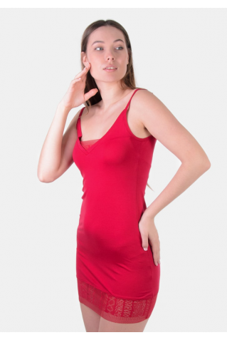 Сорочка нічна N.EL 1242-92 червона S